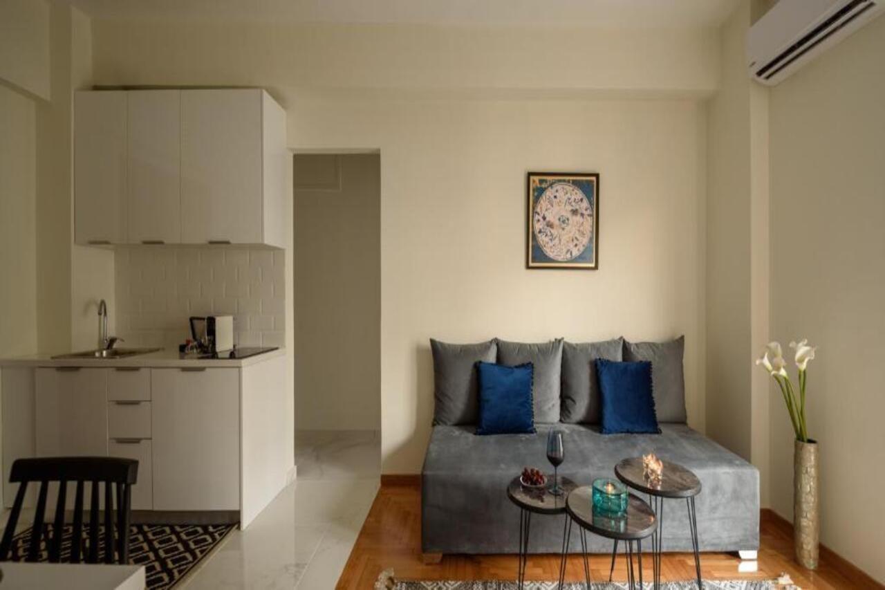 Acropolis Grand Apartment Aten Exteriör bild